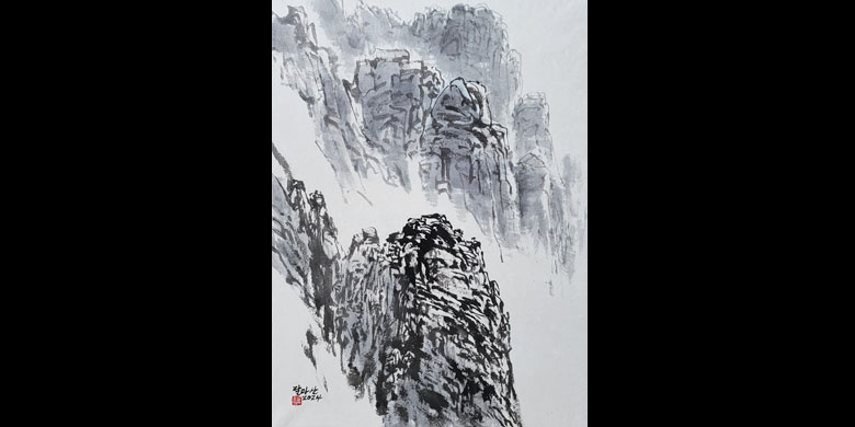 이명효 한국화전