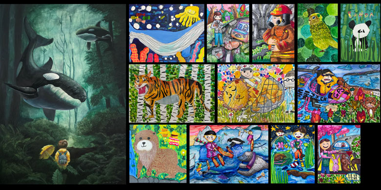 We are Friends-우리의 소중한 친구, 멸종위기 동물들