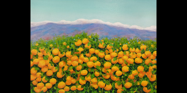 이영란 서양화전