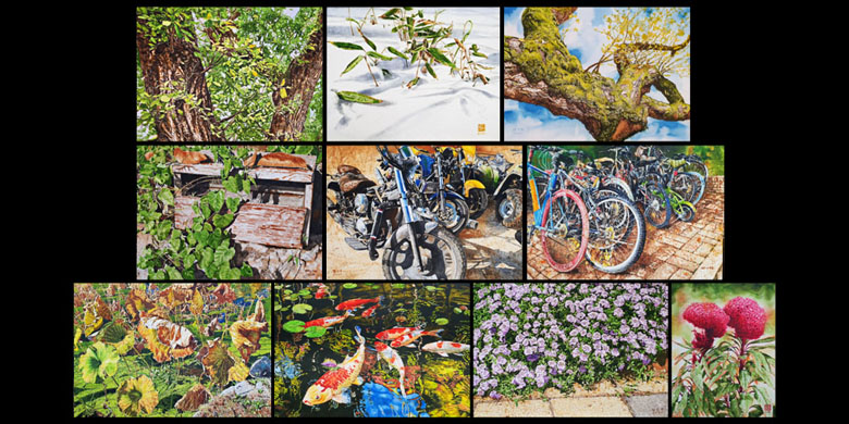 제3회 미린 수채화전