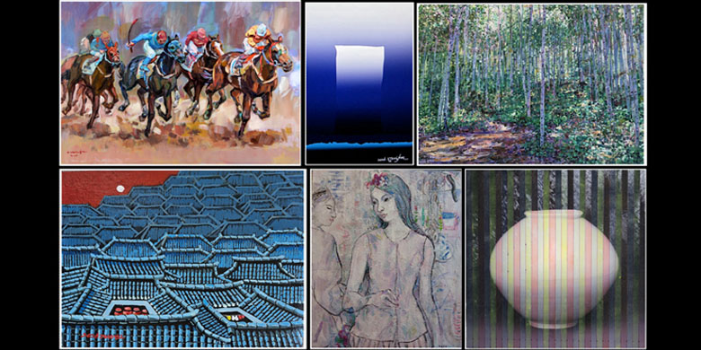 제20회 영우전(嶺友展)
