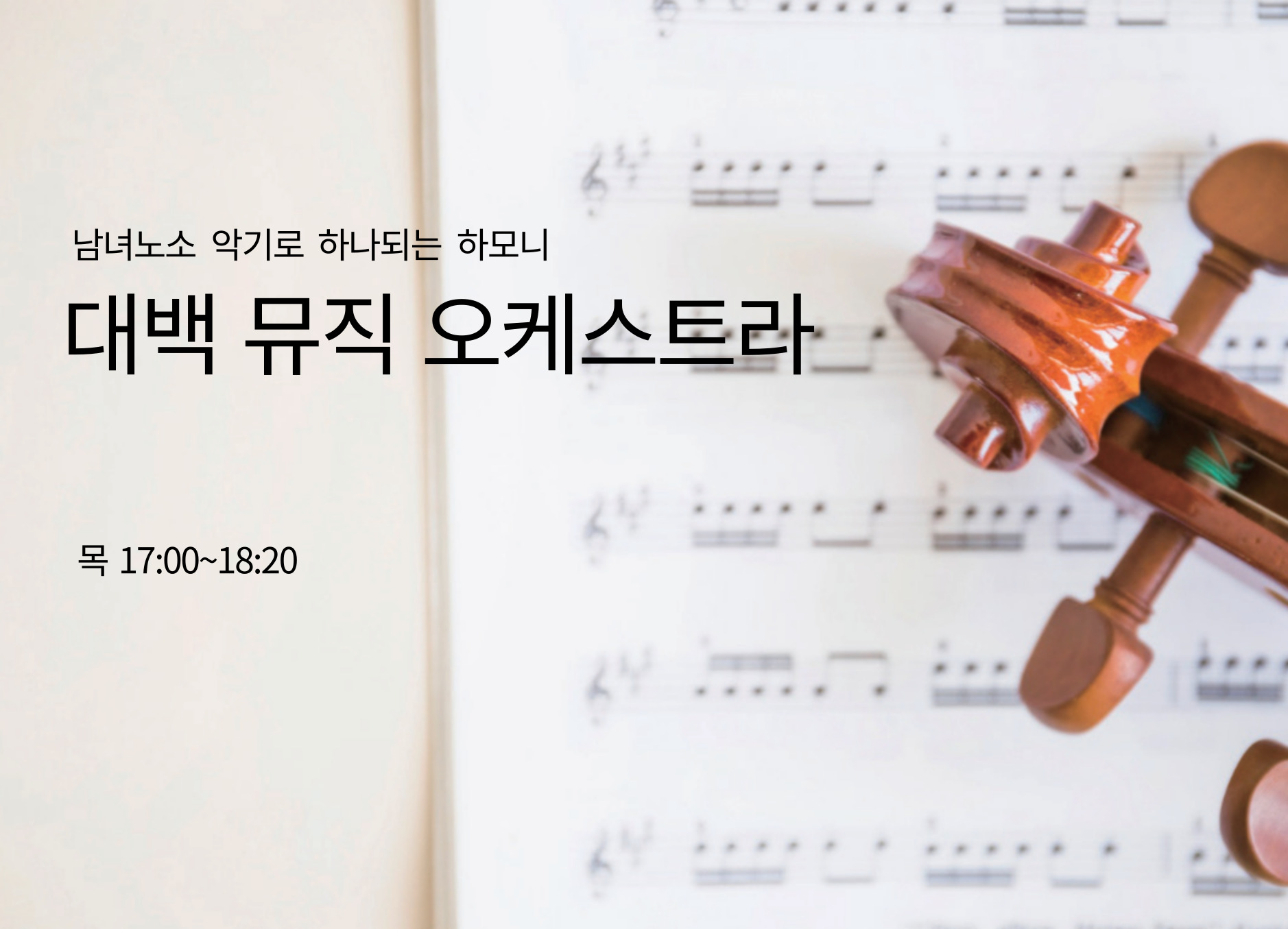 대백뮤직오케스트라